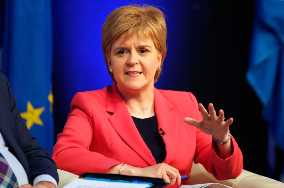  Europhile . . . Sturgeon has been trying to find ways to keep Scotland in the single market despite UK's Brexit vote