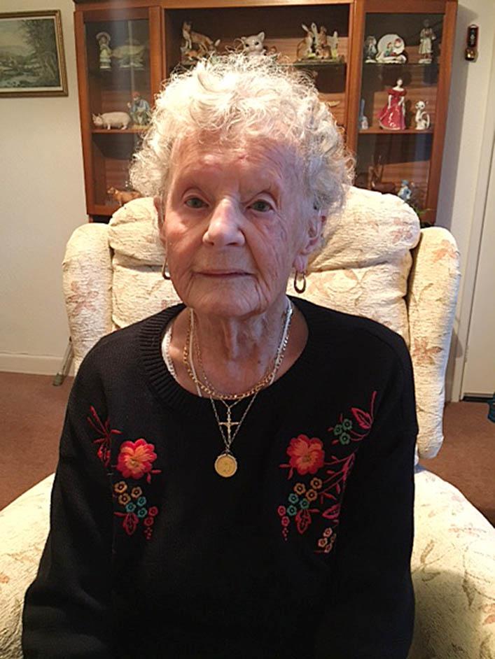  Jean Stobbs was left shaken and injured after John Austin broke into her home