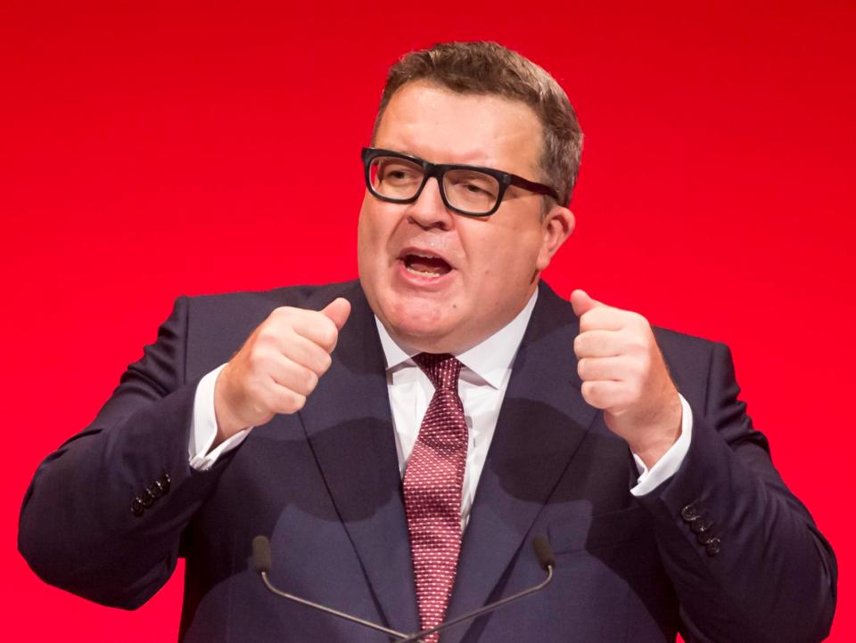  Tom Watson warned yesterday that Labour couldn't win unless it bucked up on immigration