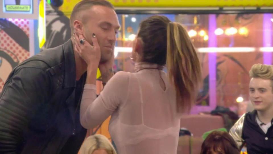  Calum and Jasmine have sparked romance rumours throughout their time in the Celebrity Big Brother house