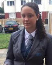  Kelsey Price, 13, was last seen on Twelvetrees Crescent in Bow on Thursday afternoon