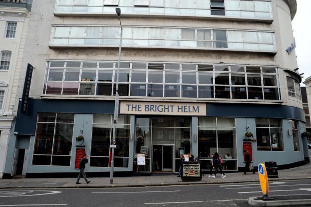  Staff at The Bright Helm in Brighton will now be 'retrained' on the issue