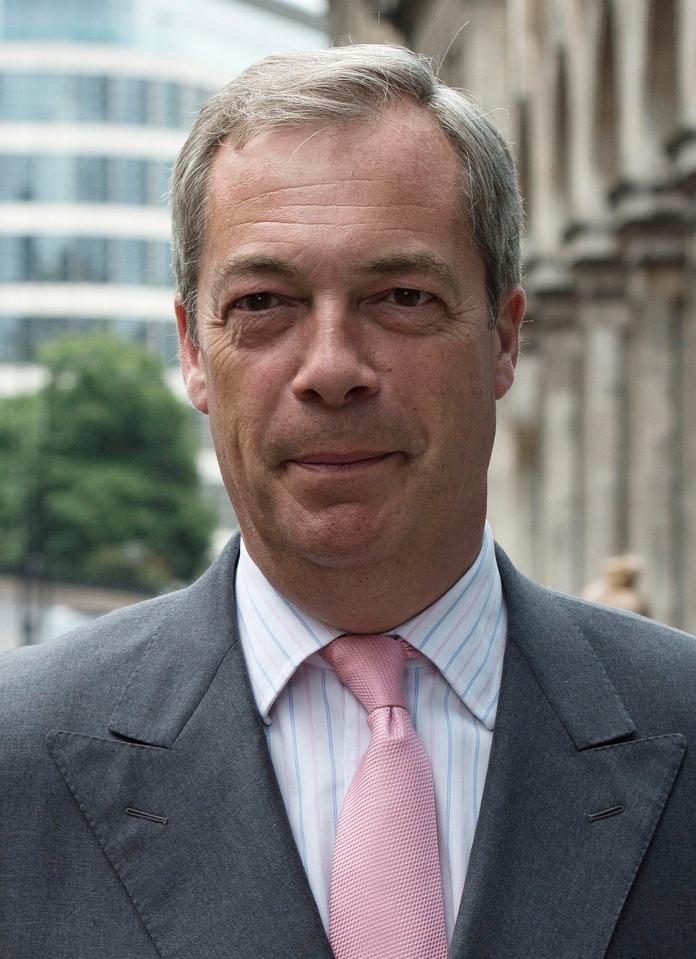  Delighted Nigel Farage welcomed the speech and the hard approach to Brexit