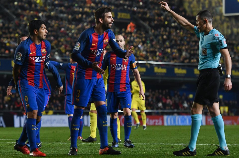 Barcelona's 1-1 draw at Villarreal means season has now reached crisis point