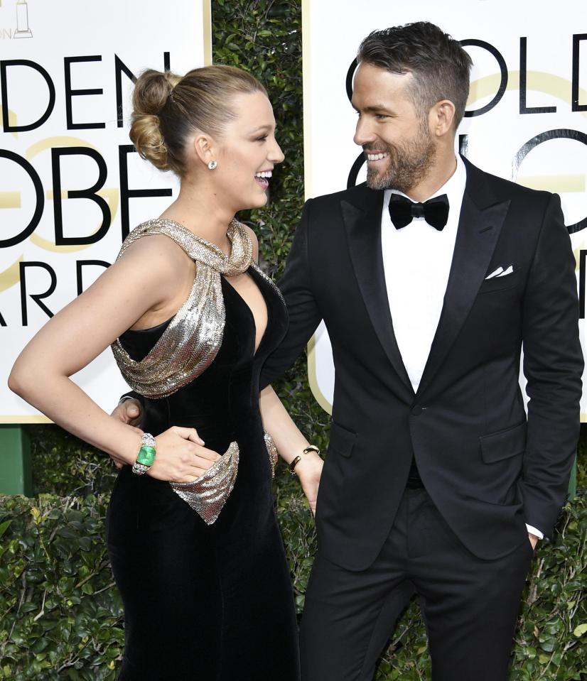  The actress previously known as Serena Van der Woodsen shared a joke with her A-list husband