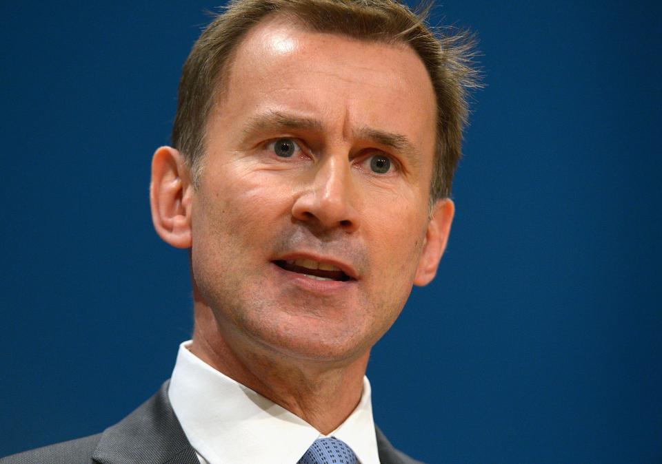 Jeremy Hunt