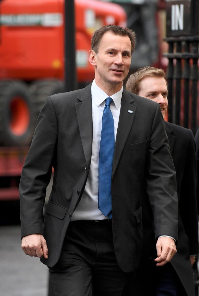 jeremy hunt