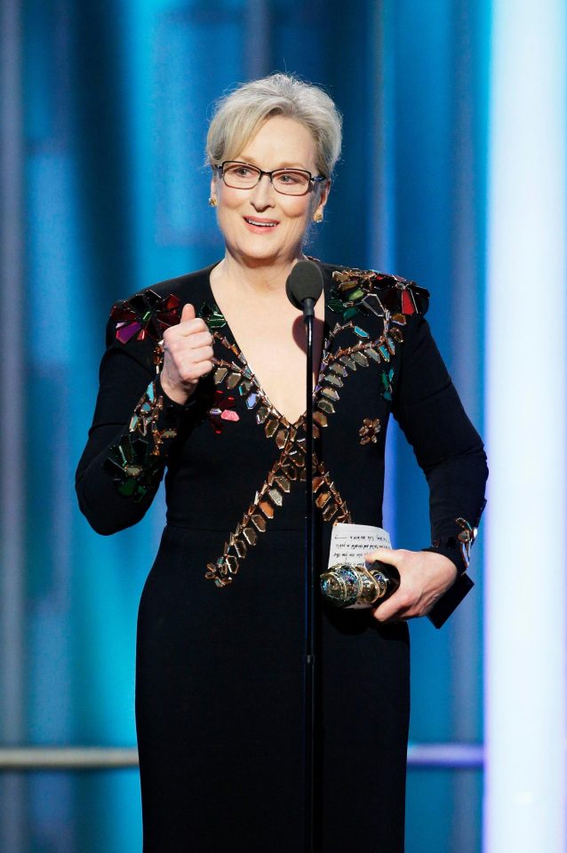  Meryl Streep has just received her 15th Bafta nomination