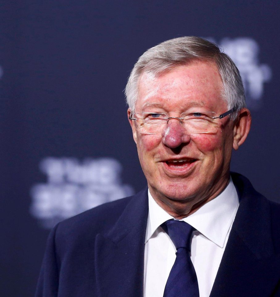  Sterling previously counted ex-United boss Sir Alex Ferguson among his neighbours