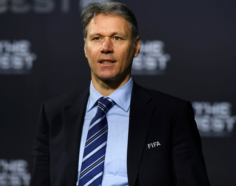 Former Holland star and national boss Marco van Basten has put together a radical plan that Prem chiefs are wary of