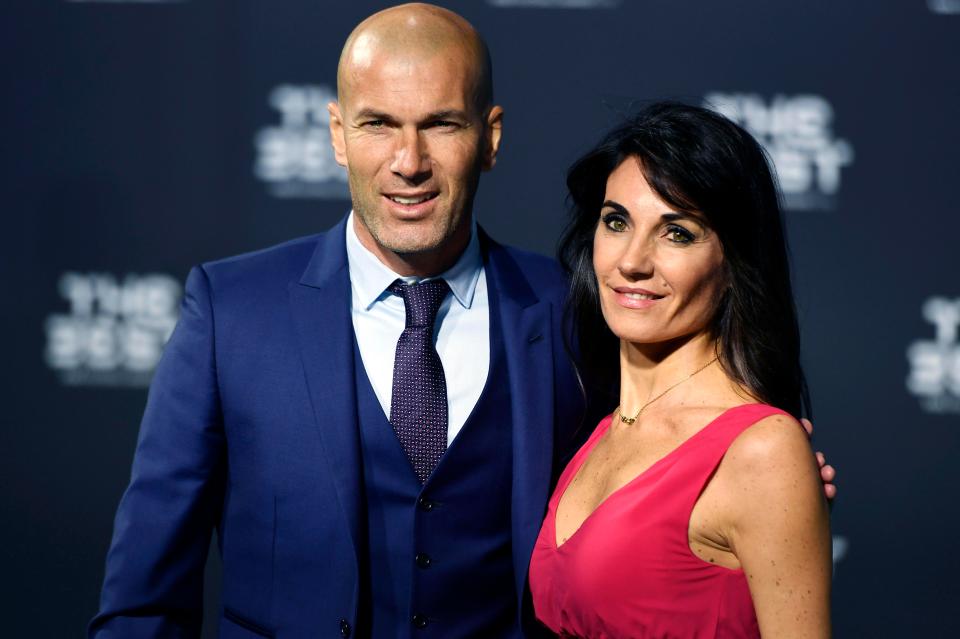  Zinedine Zidane can't put a foot wrong as Real Madrid boss