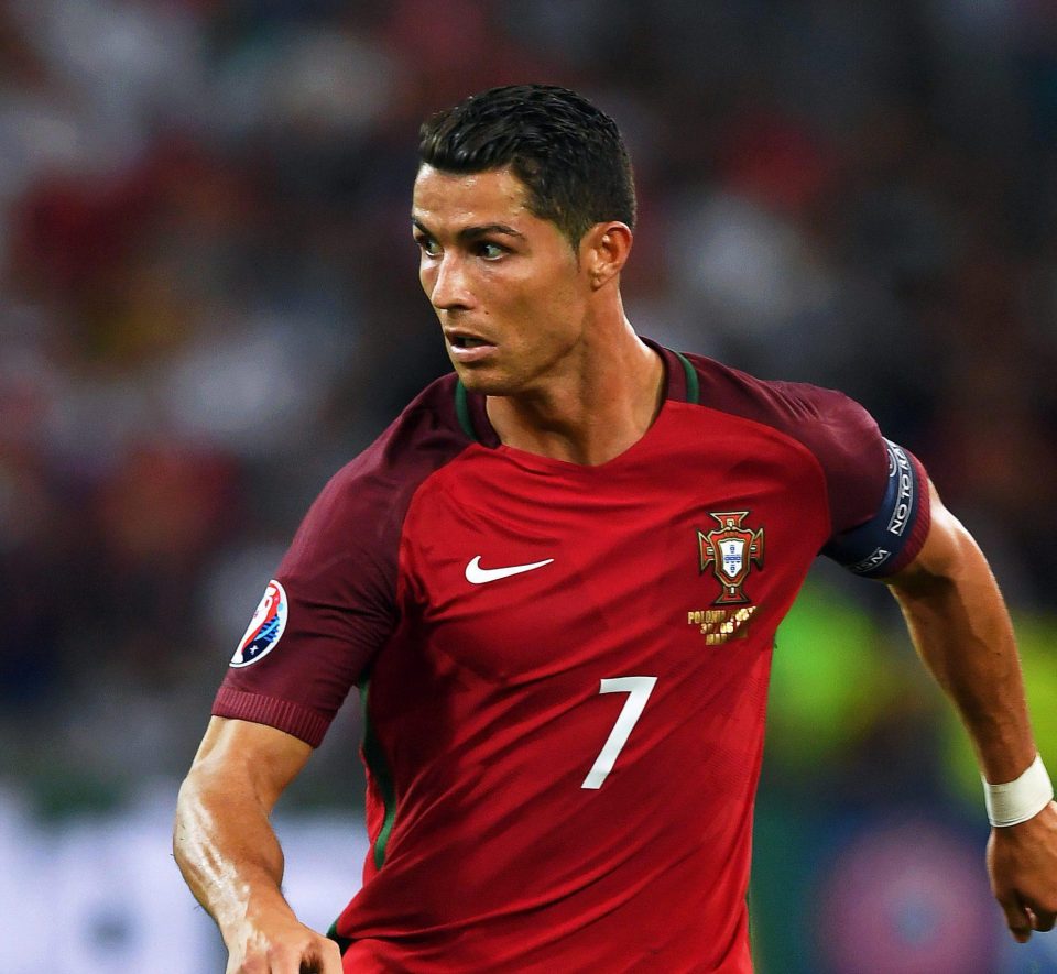  Cristiano Ronaldo was reportedly offered £87million a year