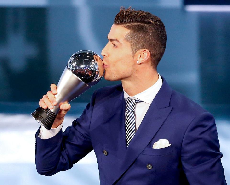  Cristiano Ronaldo won the award for the Best Player Award