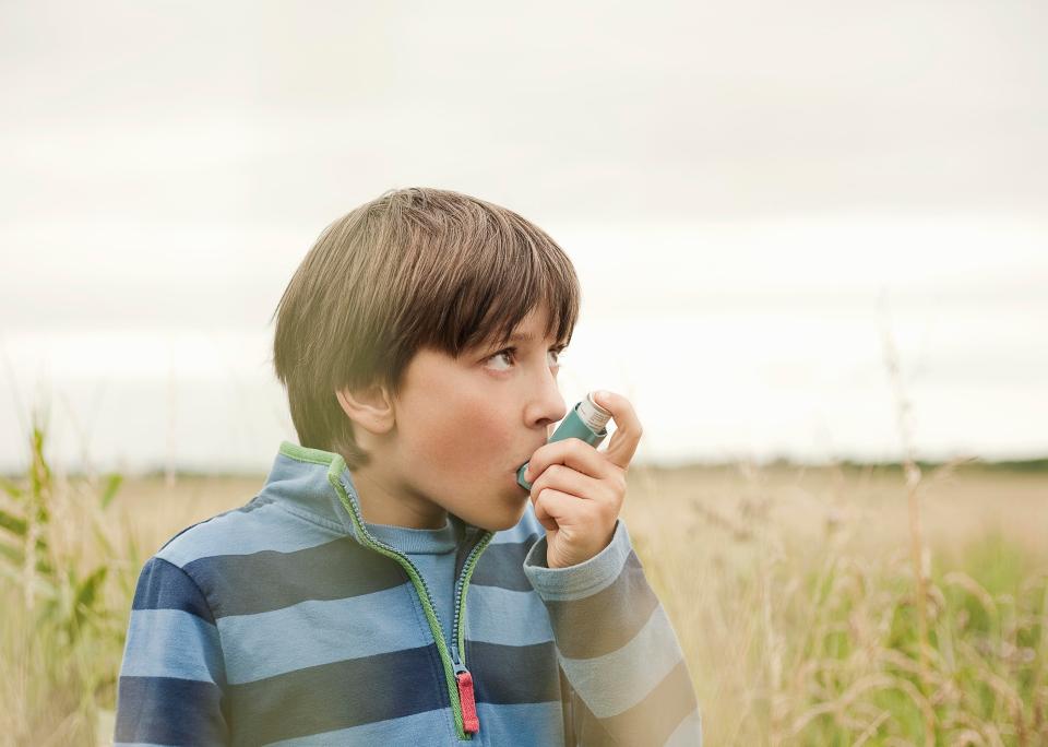  5.4 million Brits are living with asthma