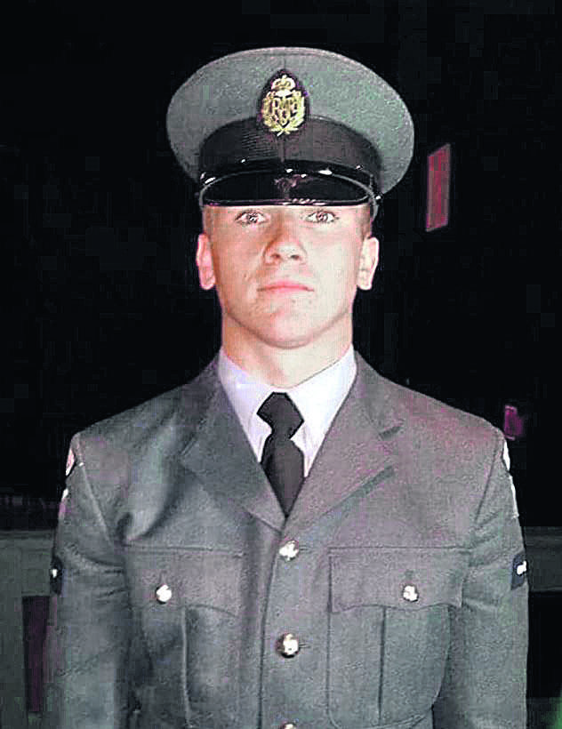  RAF gunner Corrie McKeague has been missing for four months