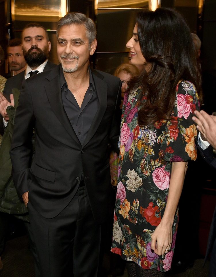  The couple looked relaxed and happy at the event at the Bvlgari Hotel in London