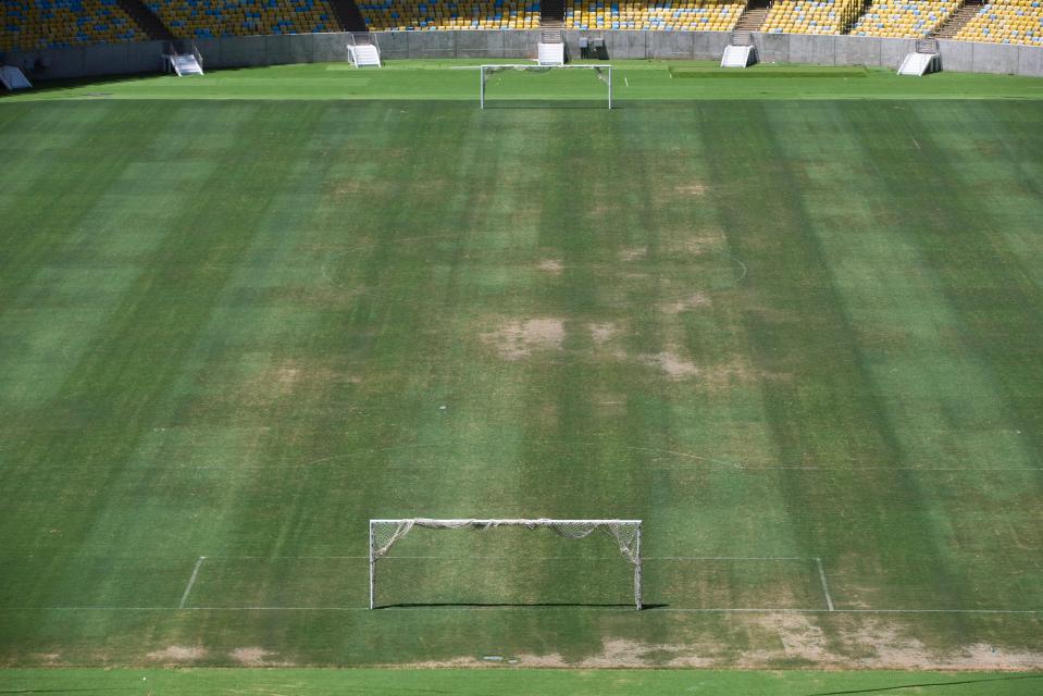  No one is taking responsibility for the Maracana upkeep