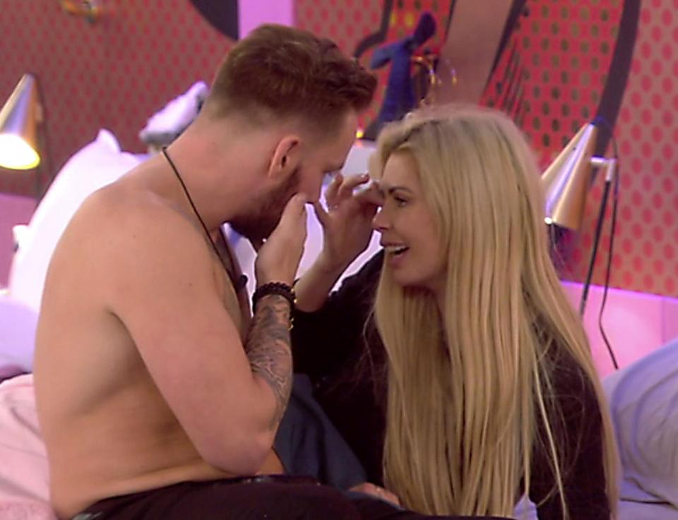  It comes after the star got close to Jamie O'Hara on CBB