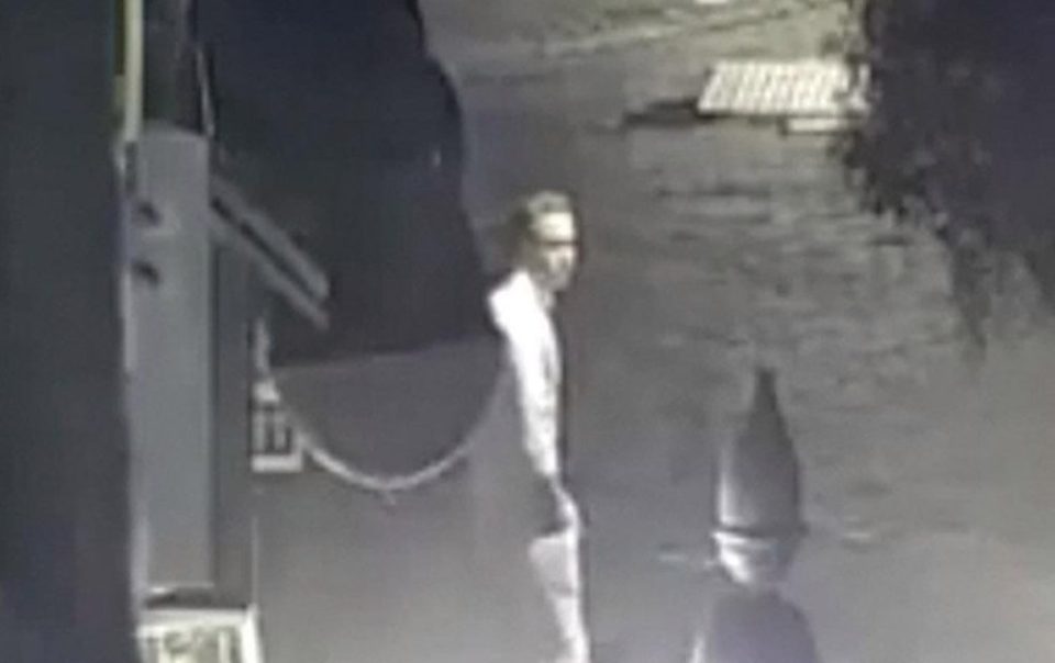  These CCTV images are the last places Corrie was seen