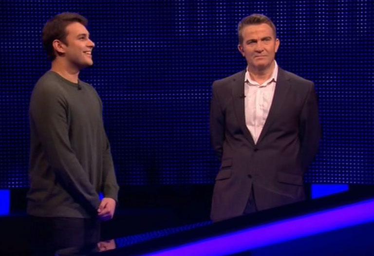 While Tom appeared to find Anne's flirting amusing, Bradley Walsh looked horrified