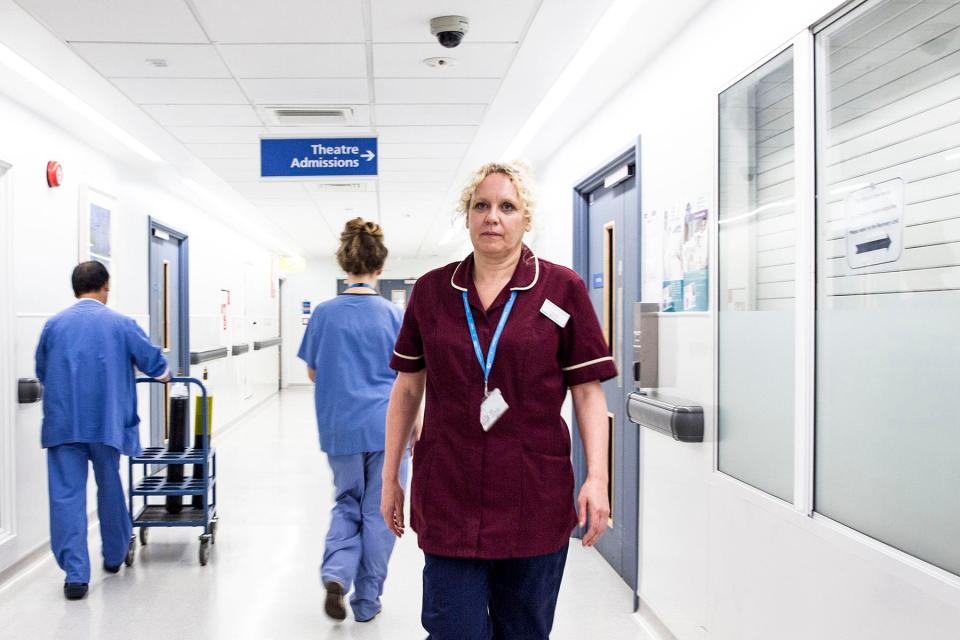  Lesley Powls is a nurse who appears in the documentary