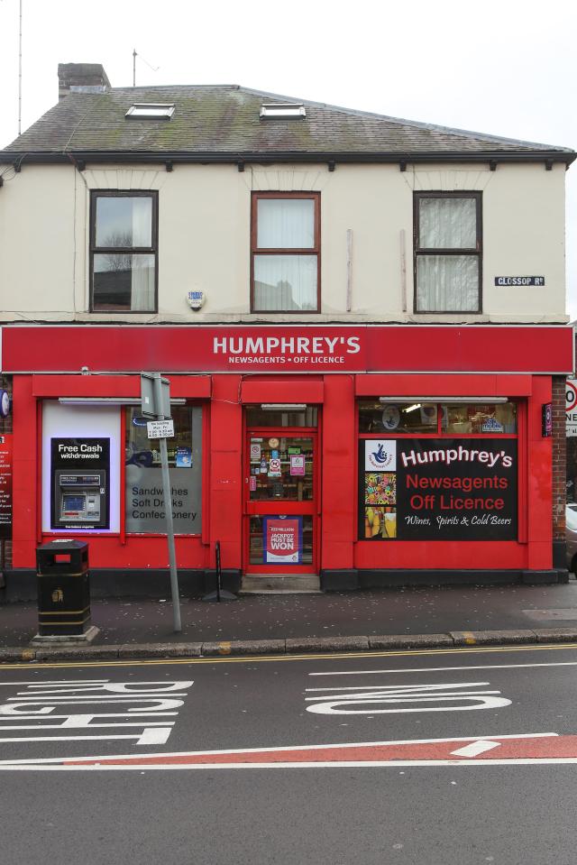 At Humphrey’s he bought a Nicolites disposable e-cig, which contains nicotine