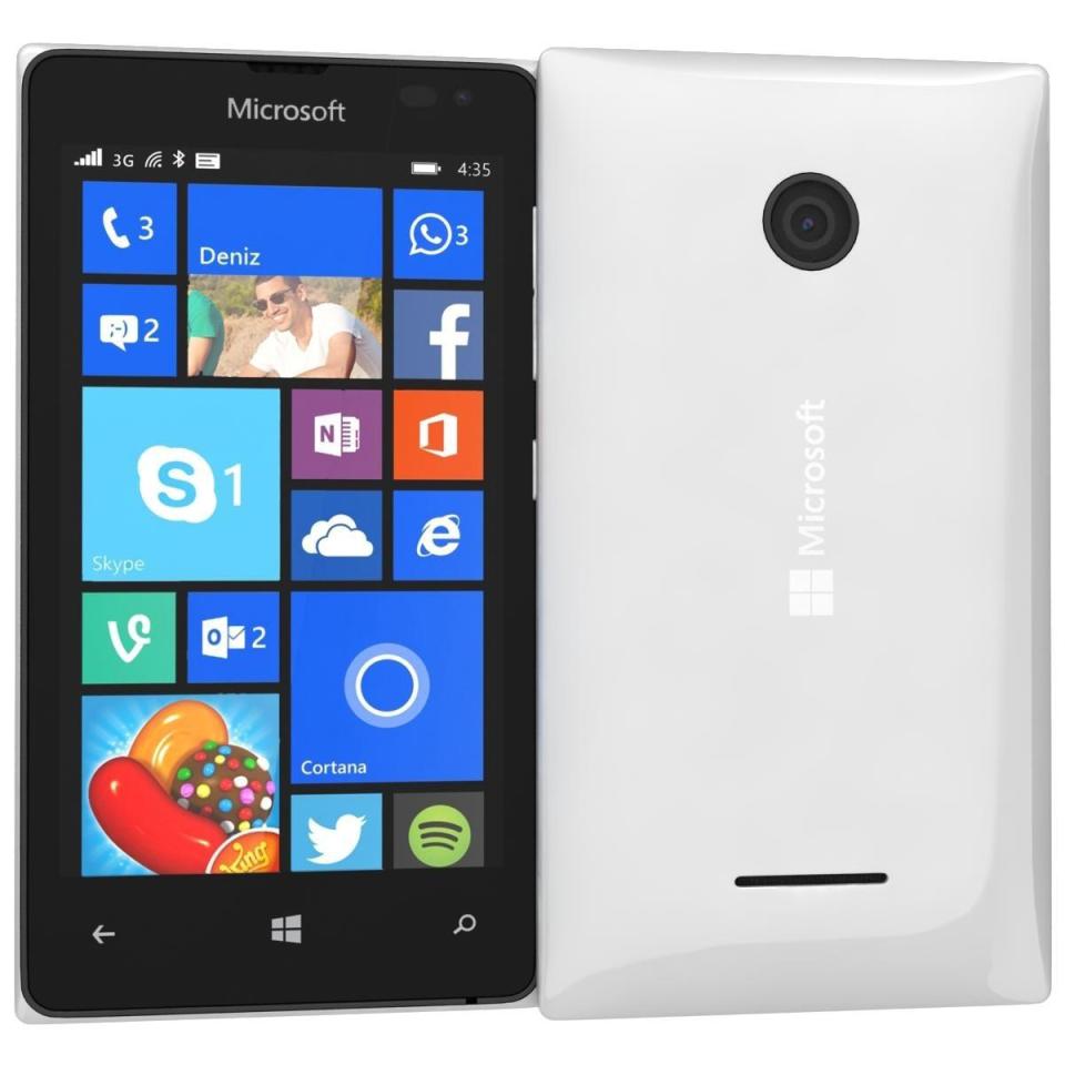  Corrie had Nokia Lumia 435, the same model as the pictured phone, which has yet to be found