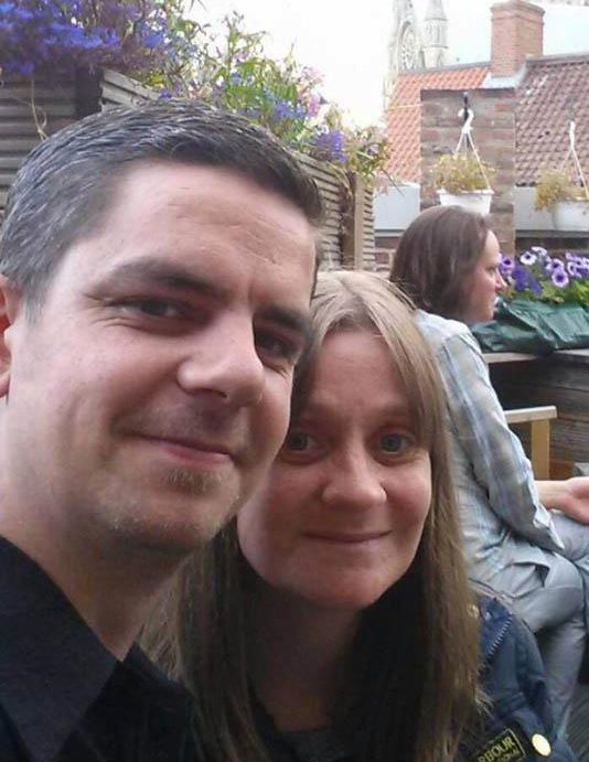  Devastated parents Paul and Alison Rough got married less than two weeks ago