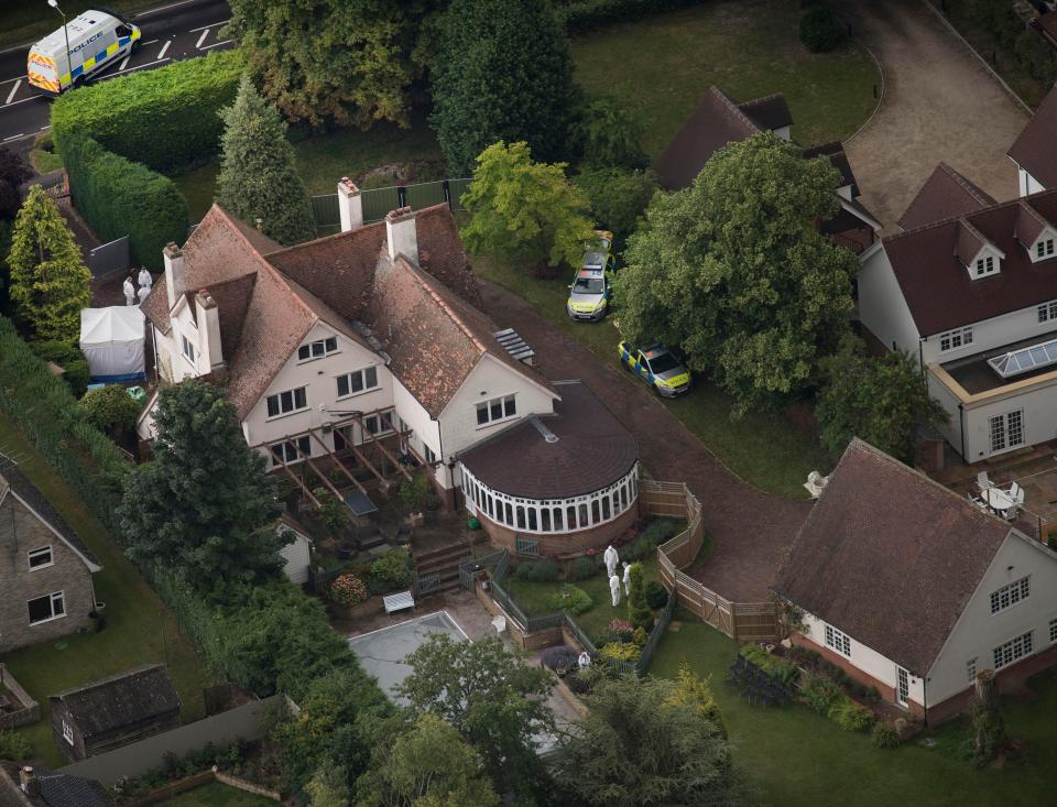 The Royston home in Hertfordshire was just one of the properties owned by Helen Bailey