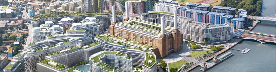  Apple has committed £9bn to its London HQ project at Battersea power station