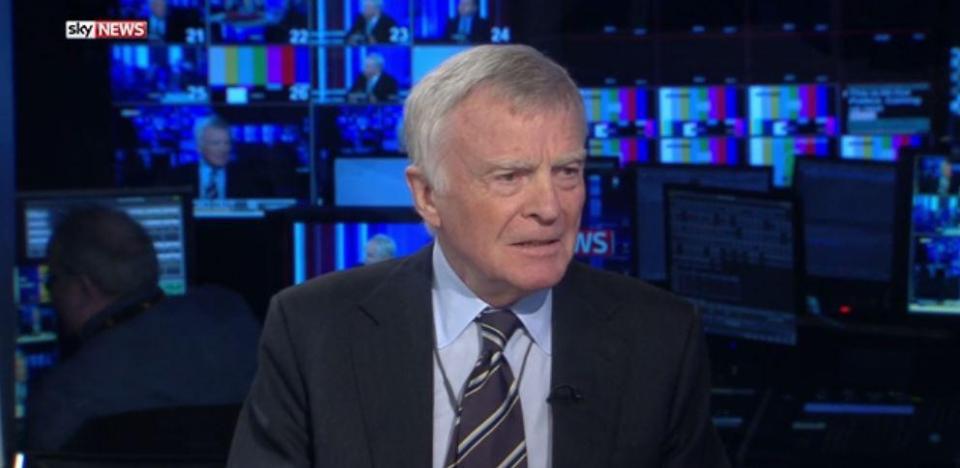  Anti-press zealot Max Mosley appeared on Sky News to reveal he is a member of the Labour Party