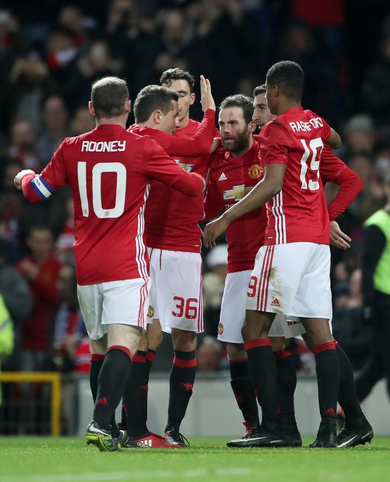 United are in fine form and are 17 matches unbeaten in all competitions