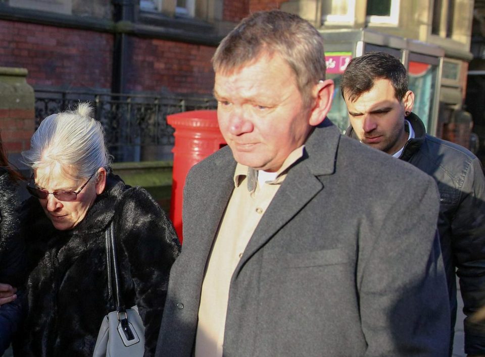  The grandparents of Katie Rough, pictured, have arrived at court