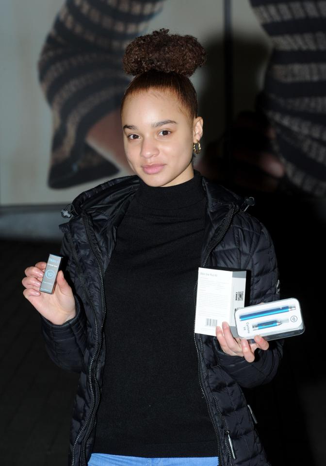 Janay Rose-Knight spent £26.99 on Cyclone V4 e-cig and 10ml of nicotine liquid