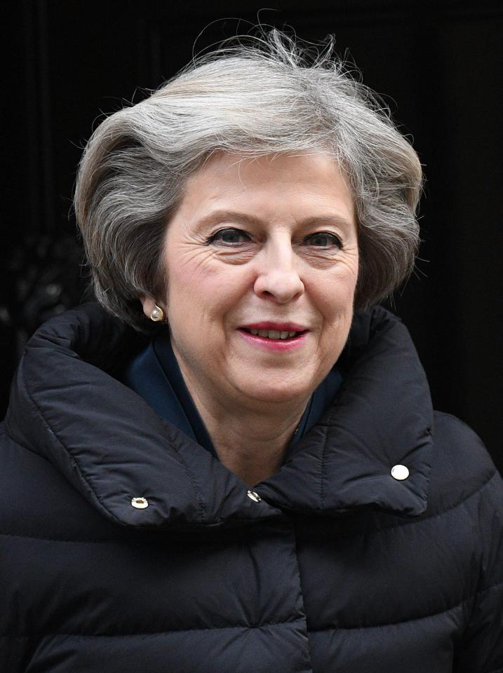  Prime Minister Theresa May says it is clear the MI6 spy accused of writing a 'dirty dossier' on Donald Trump has not worked for the UK Government for years