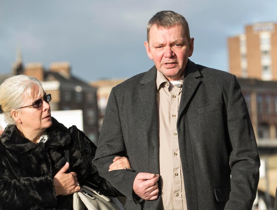  Katie's distraught grandparents attended court to see a 15-year-old face murder charges