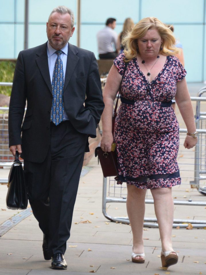 David Mills and Alison Mills were both found guilty today after a four month trial