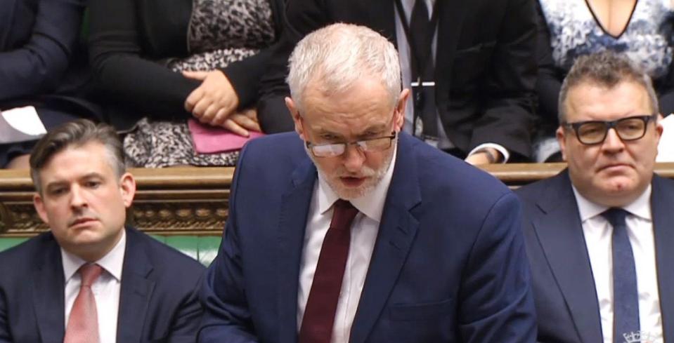  Jeremy Corbyn faced an open goal at PMQs over the NHS crisis