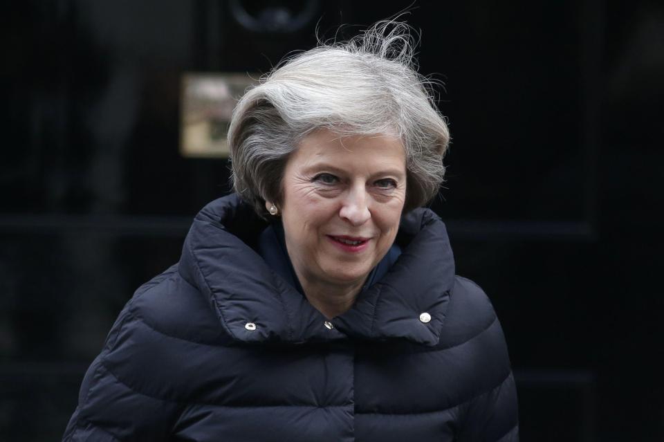  Theresa May is under pressure to rule out British intelligence involvement in the dossier