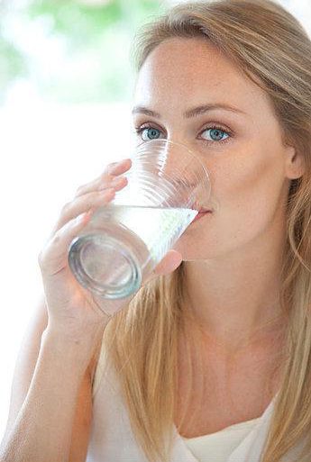  The NHS recommend drinking six to eight glasses of water a day