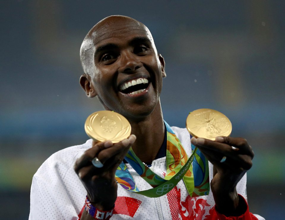 Mo Farah could find himself caught up in Donald Trump's Muslim ban 