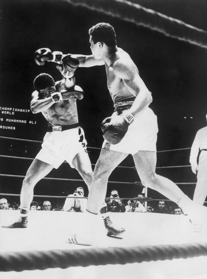 World heavyweight boxing champion Muhammad Ali defends his title against Ernie Terrell on February 6 - but his world soon came crashing down