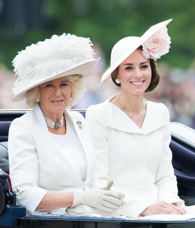  The Duchess of Cornwall, left, has become a close friend of Deborah's, while the Duchess of Cambridge is believed to have had one of her facials before the Royal Wedding