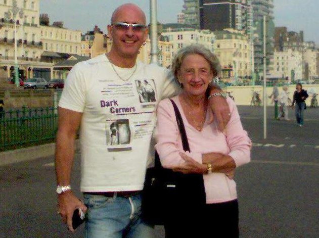  Right Said Fred's Richard Fairbrass has opened up about losing his mum Betty last year