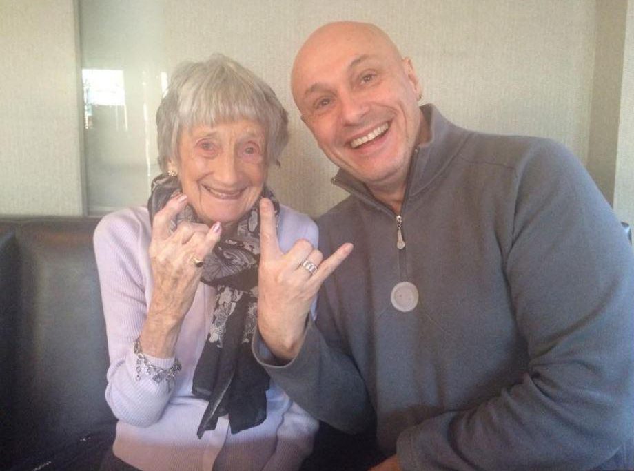  Betty, pictured with Fred, passed away in her sleep at the age of 92