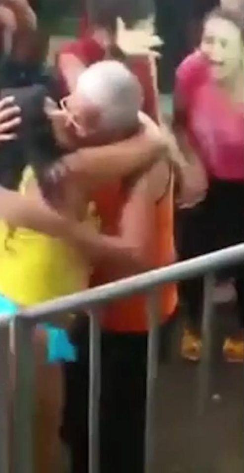  An OAP and a young raver were caught getting it on at an outdoor rave