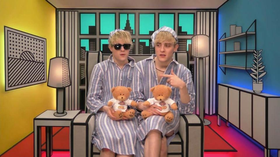  Jedward's antics haven't been appreciated by all housemates