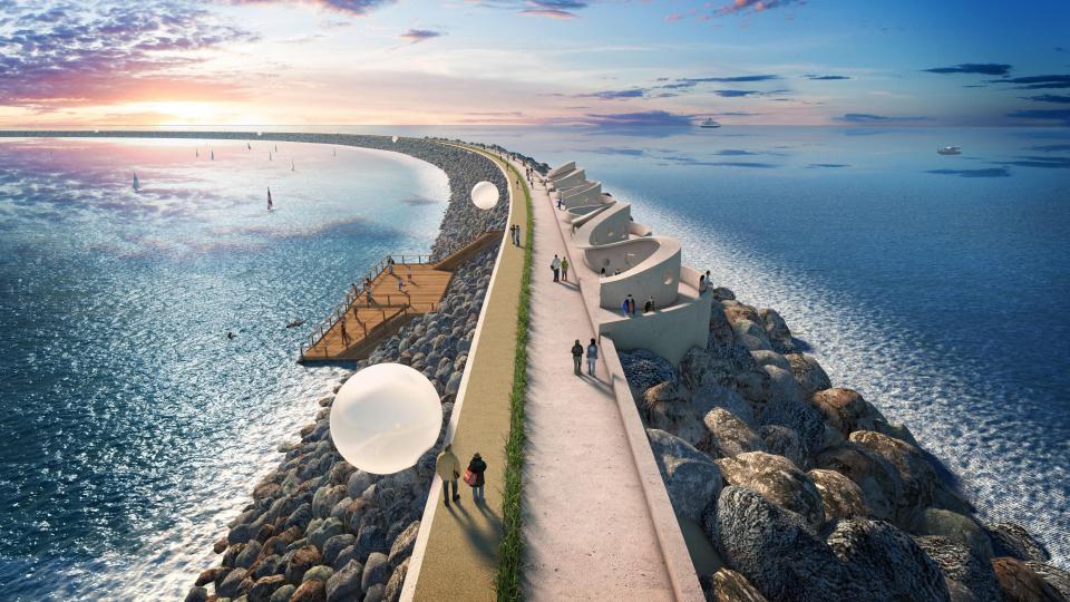  Charles Hendry's review gives backing for a £1.3bn tidal lagoon to provide green energy for 120 years