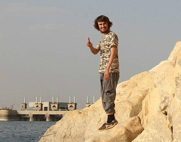  Jack Letts, known as 'Jihadi Jack', left his family home in Oxford to travel to Syria in 2015 'to search for the truth'