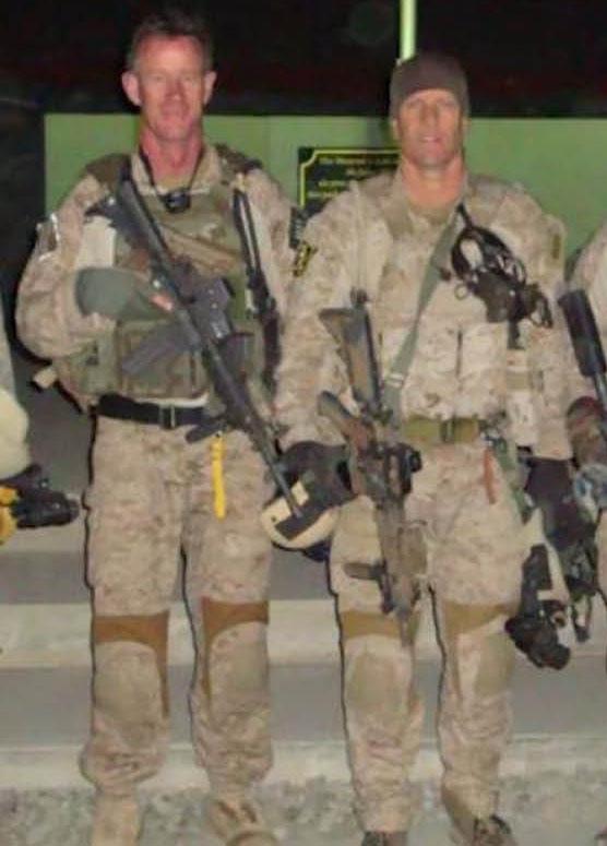  William McRaven, (left), and Capt. Scott Moore, (right). McRaven was assigned head of Joint Special Operations and allegedly tried to reign in SEAL Team Six